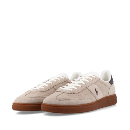 Polo Ralph Lauren Bedford Pp Milkshake/dark Brown Polo Ralph Lauren Bedford Pp Milkshake/dark Brown