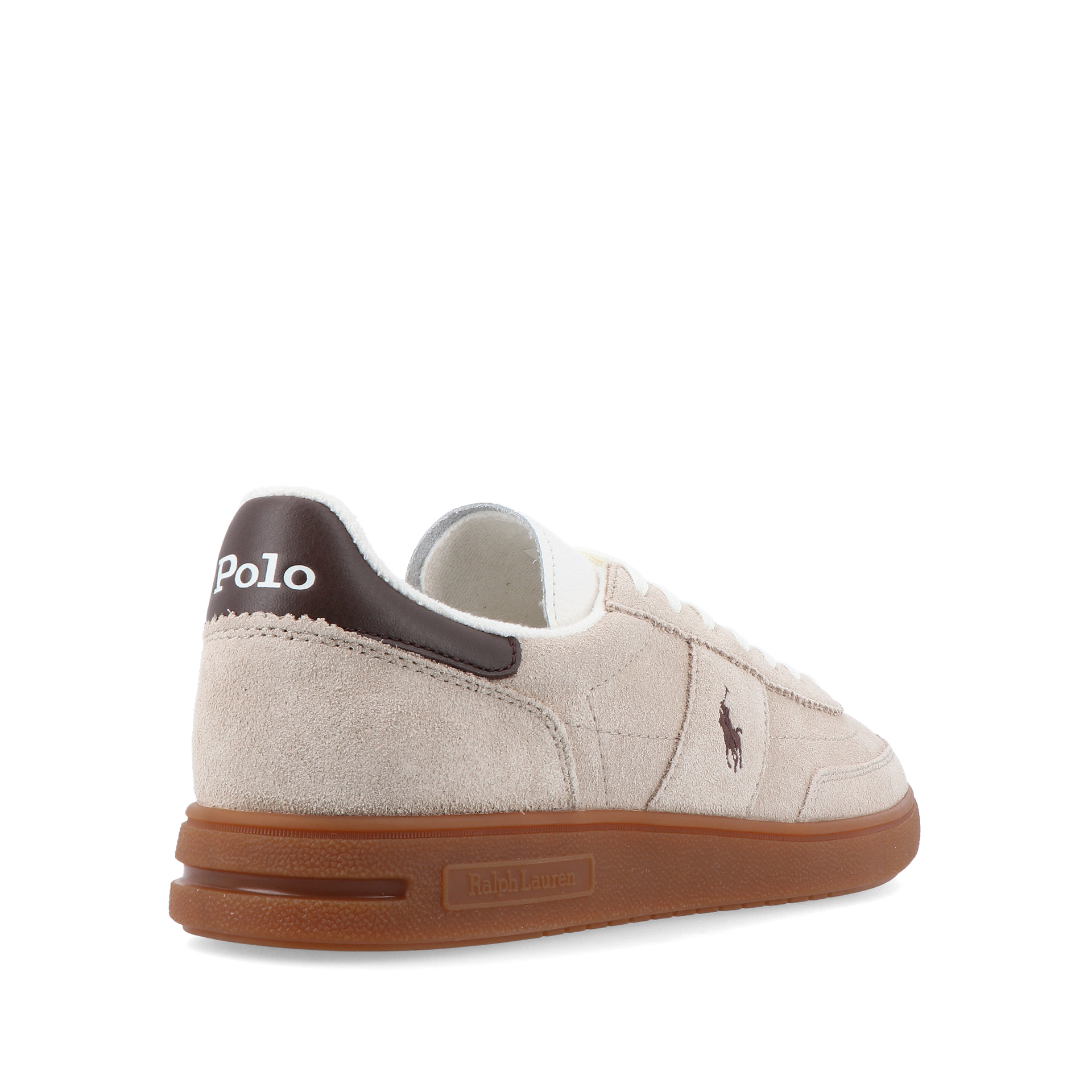 Polo Ralph Lauren Bedford Pp Milkshake/dark Brown