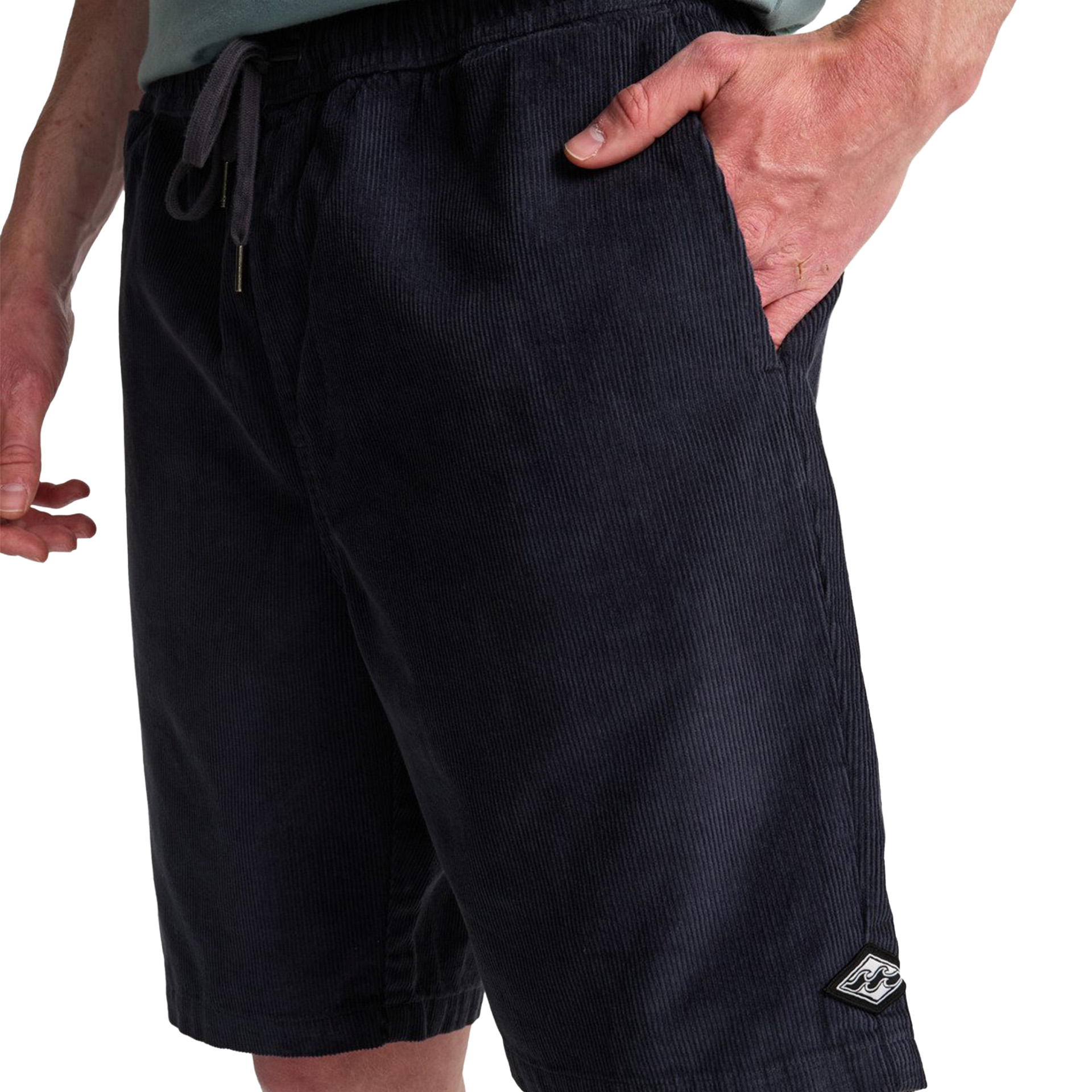 Billabong Walkshorts Larry Cord Charcoal Grey