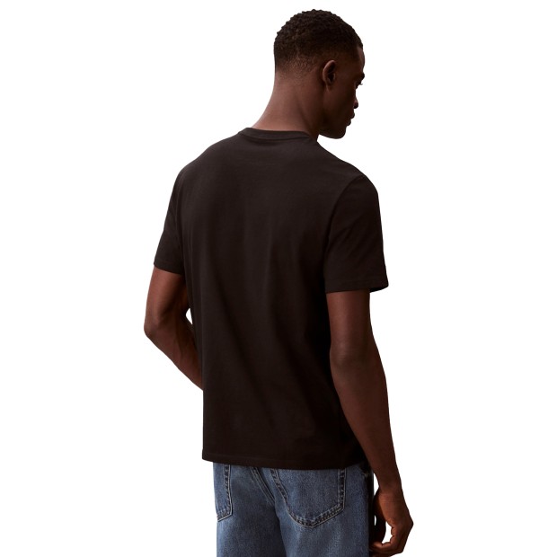 Calvin Klein T-shirt 30s Eu Wholesale Jeans Graphics Black