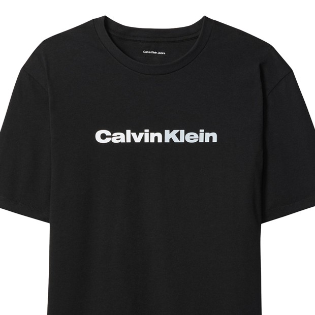 Calvin Klein T-shirt 30s Eu Wholesale Jeans Graphics Black
