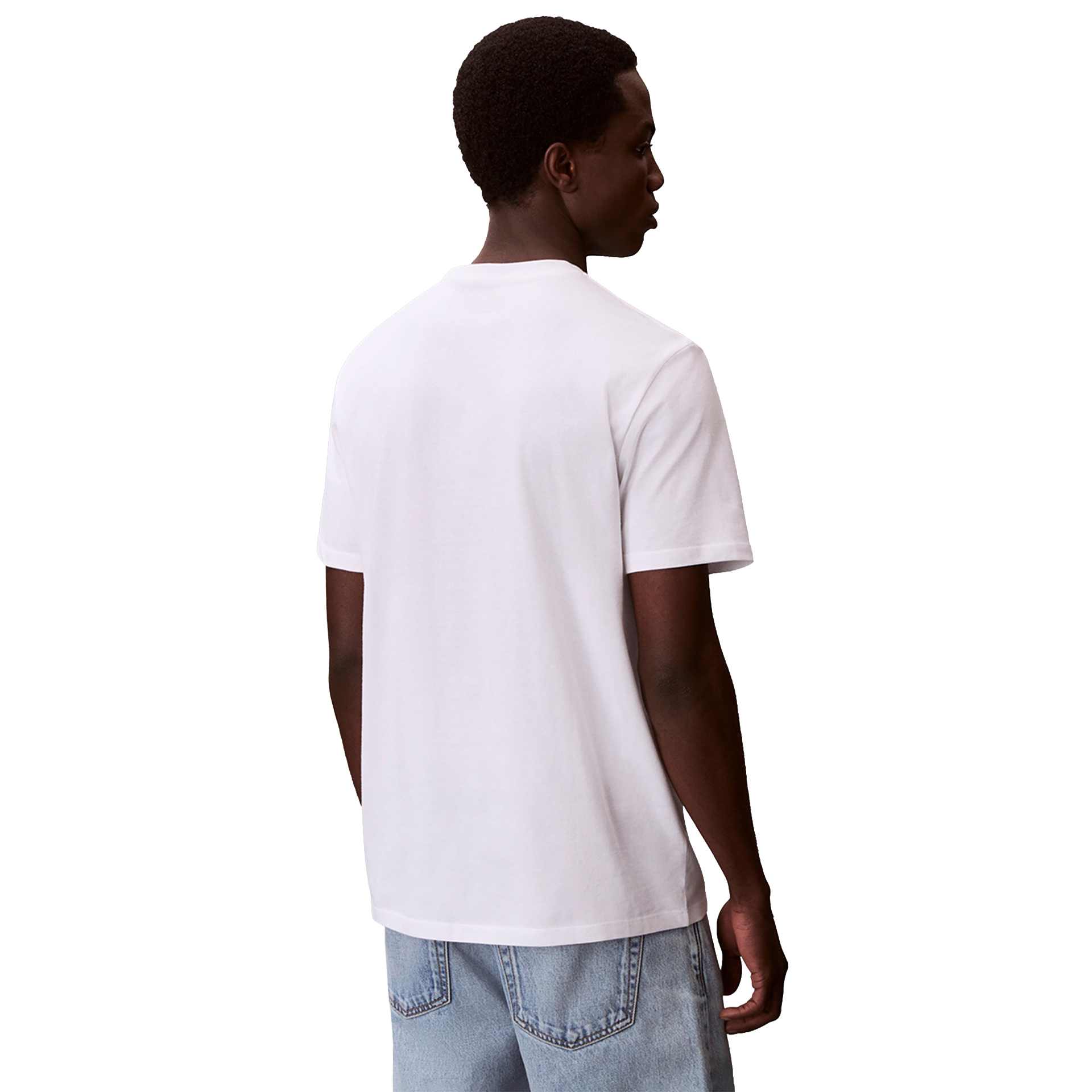 Calvin Klein T-shirt 30s Eu Wholesale Jeans Graphics White