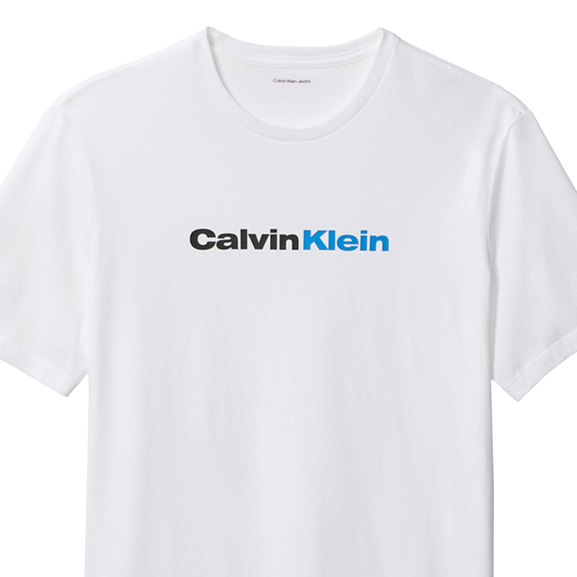 Calvin Klein T-shirt 30s Eu Wholesale Jeans Graphics White