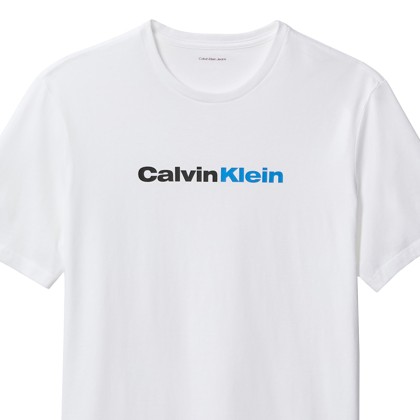 Calvin Klein T-shirt 30s Eu Wholesale Jeans Graphics White