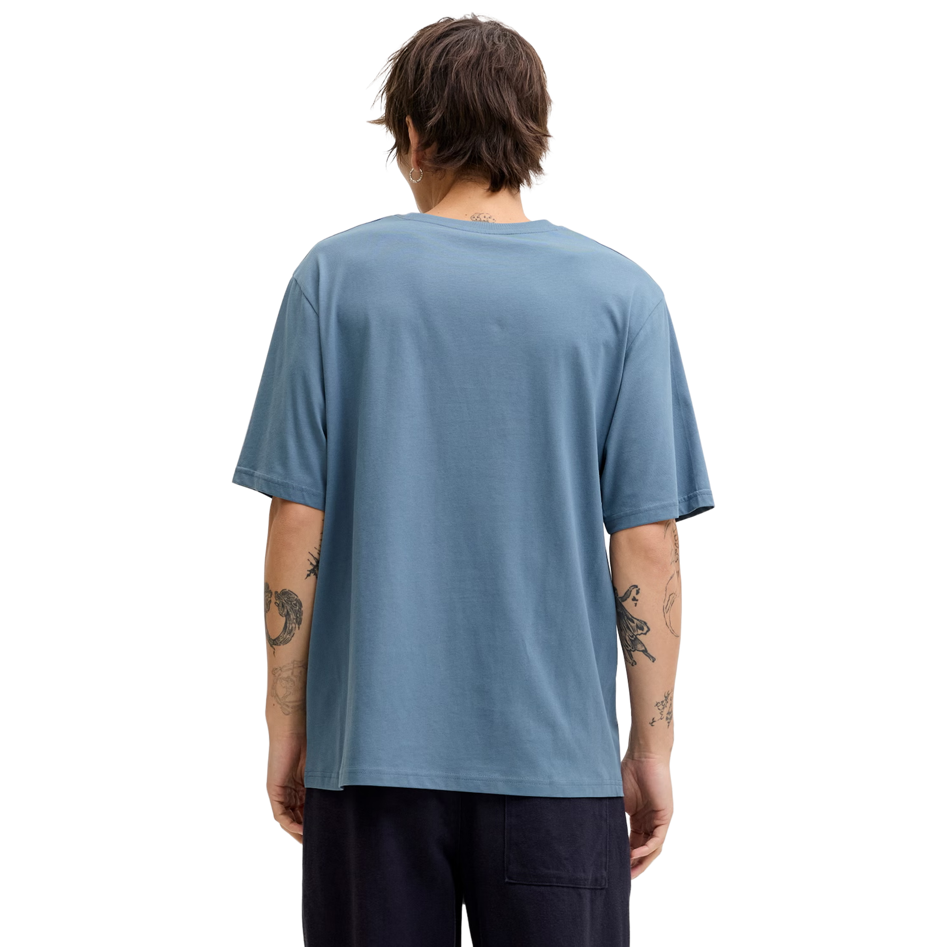 Jack & Jones T-shirt Star Jj Blue Mirage