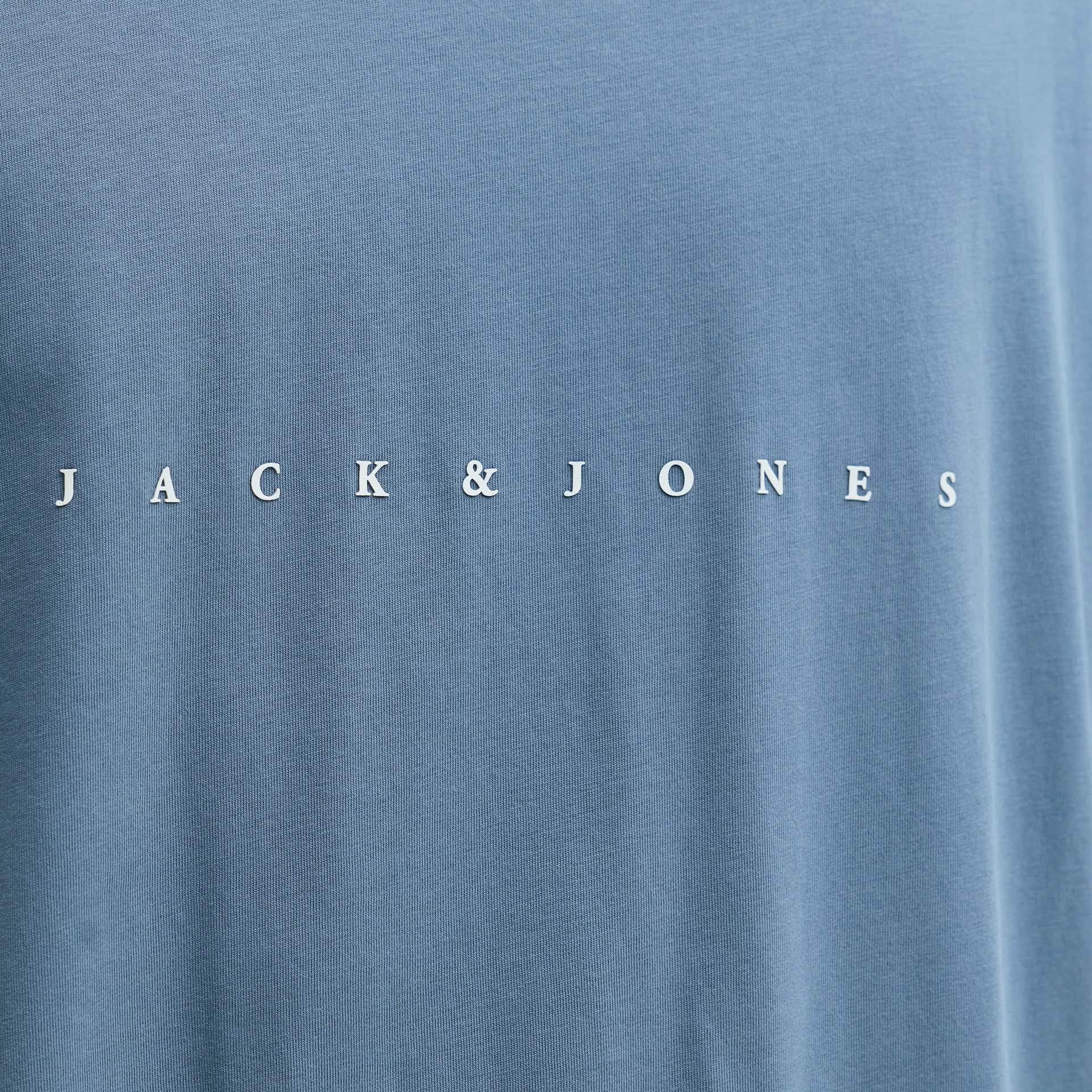 Jack & Jones T-shirt Star Jj Blue Mirage