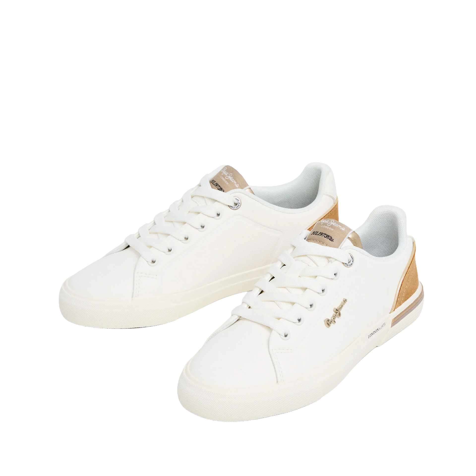 Pepe Jeans Kenton Campus W Off White