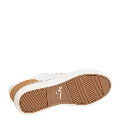 Pepe Jeans Kenton Campus W Off White