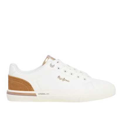 Pepe Jeans Kenton Campus W Off White