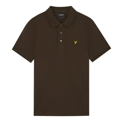 Lyle&Scott Polo Plain Ebony