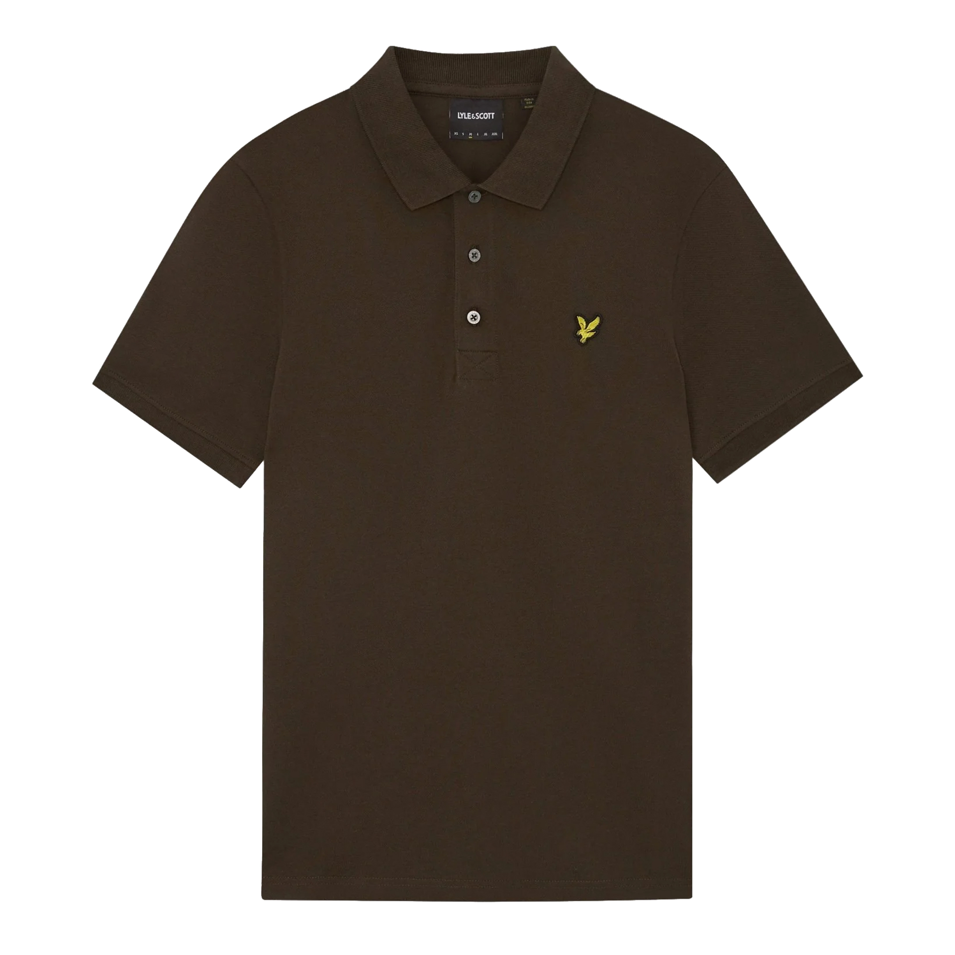 Lyle&Scott Polo Plain Ebony