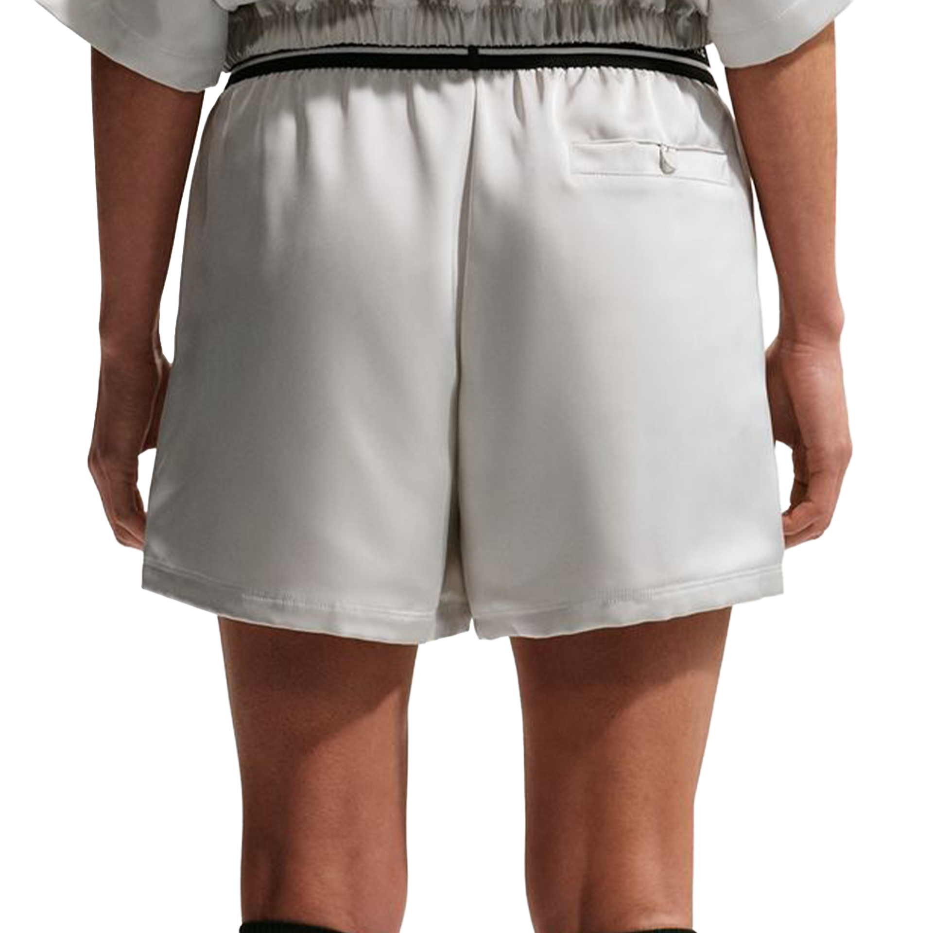 Nike Calção Sportswear Light Bone/black