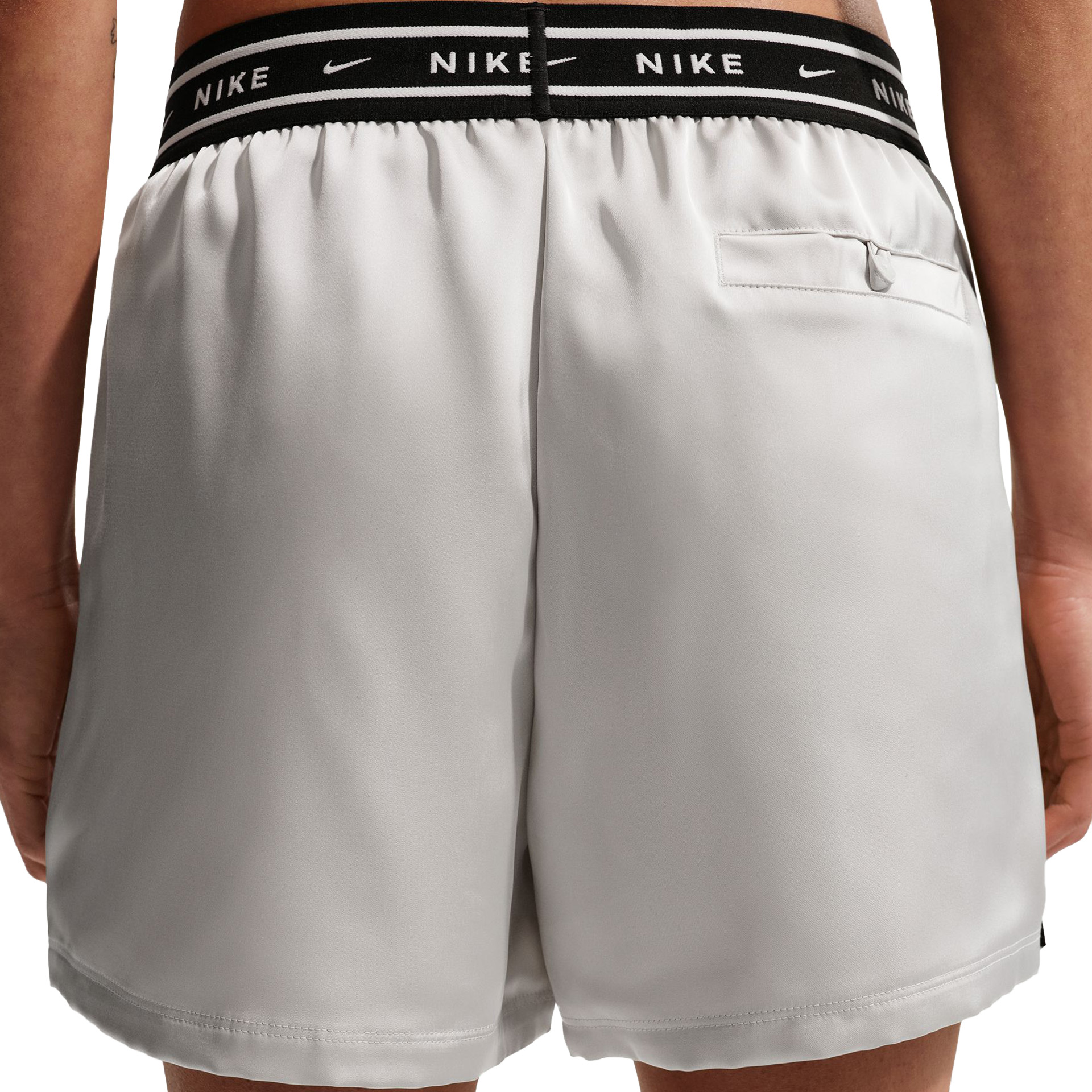 Nike Calção Sportswear Light Bone/black
