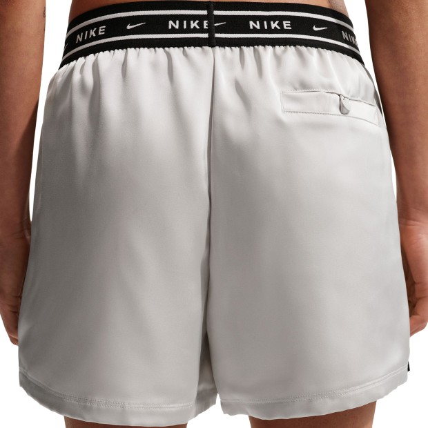 Nike Calção Sportswear Light Bone/black