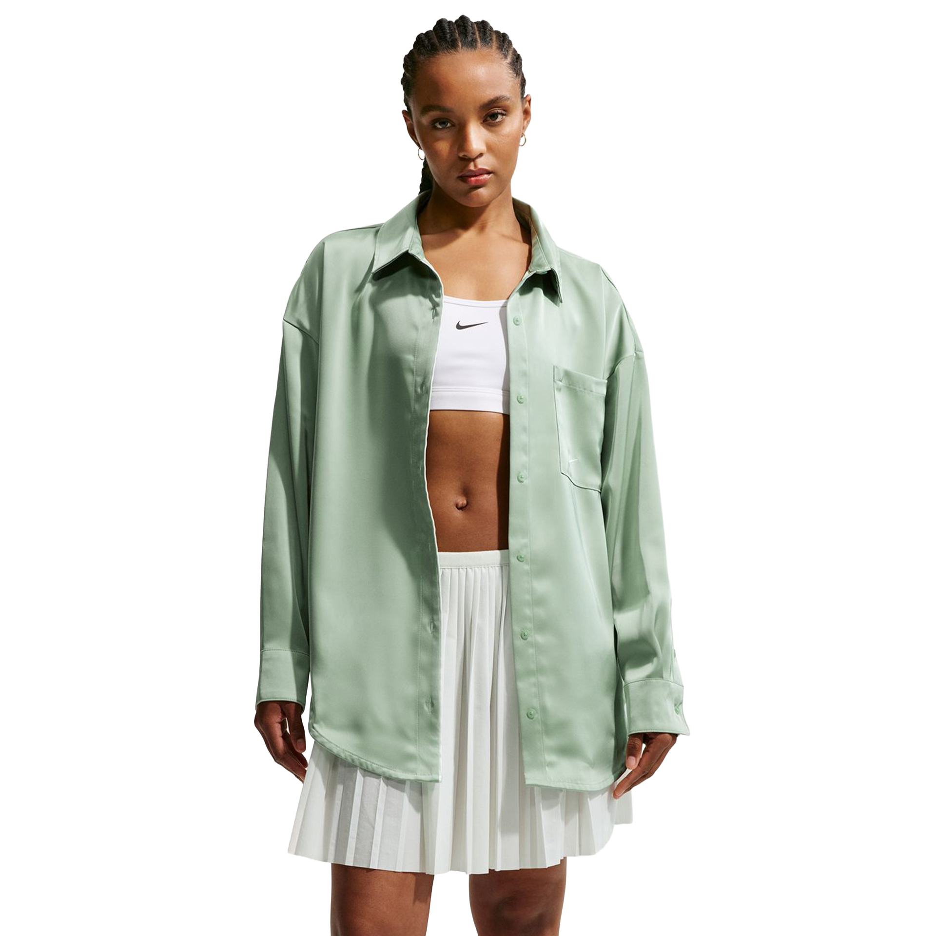 Nike Camisa W Nsw Offln Steam/sail