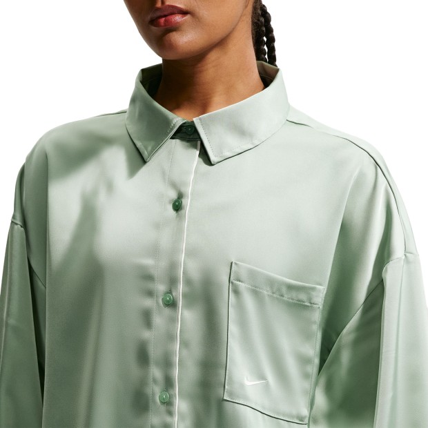 Nike Camisa W Nsw Offln Steam/sail