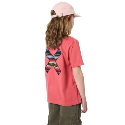 Blue Banana T-shirt Classic Kids Red
