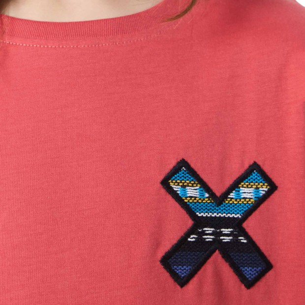 Blue Banana T-shirt Classic Kids Red