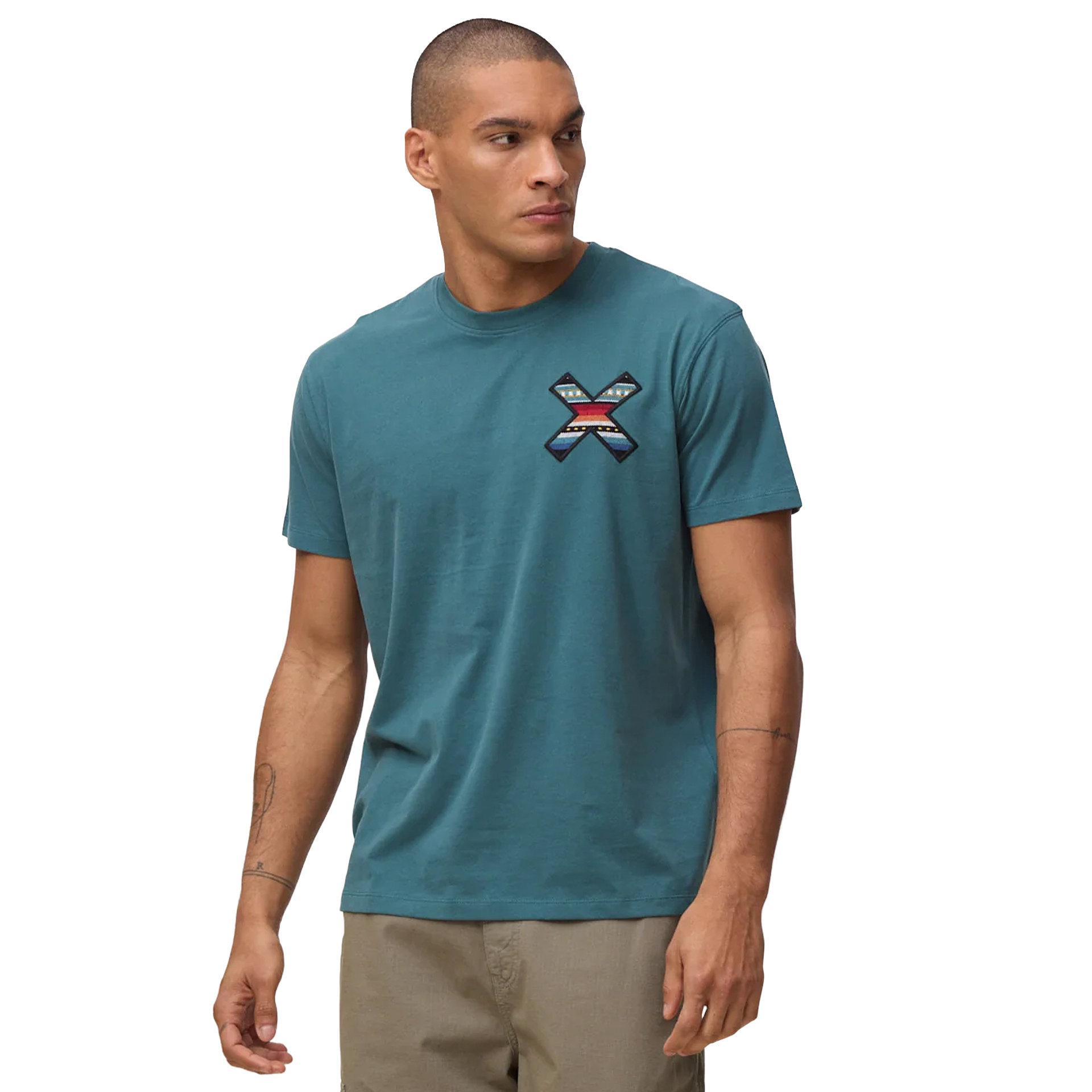 Blue Banana T-shirt Classic Amazon Green