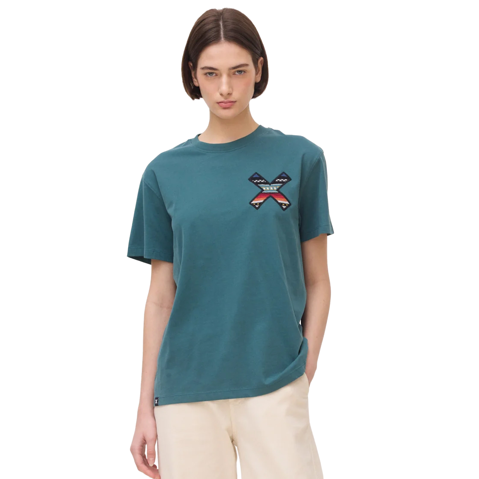 Blue Banana T-shirt Classic Amazon Green