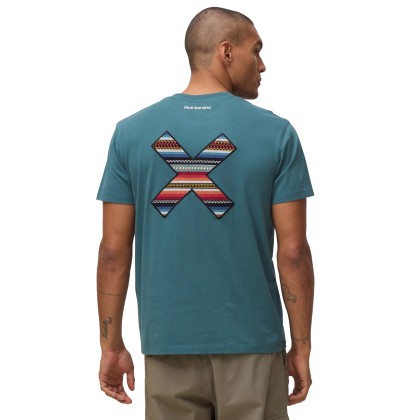 Blue Banana T-shirt Classic Amazon Green