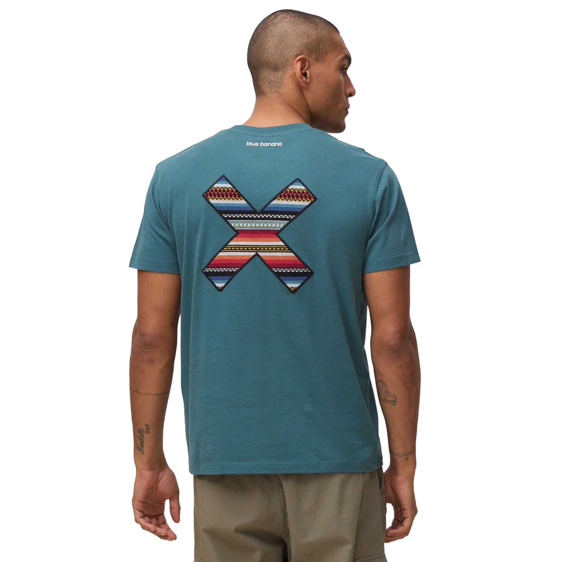 Blue Banana T-shirt Classic Amazon Green