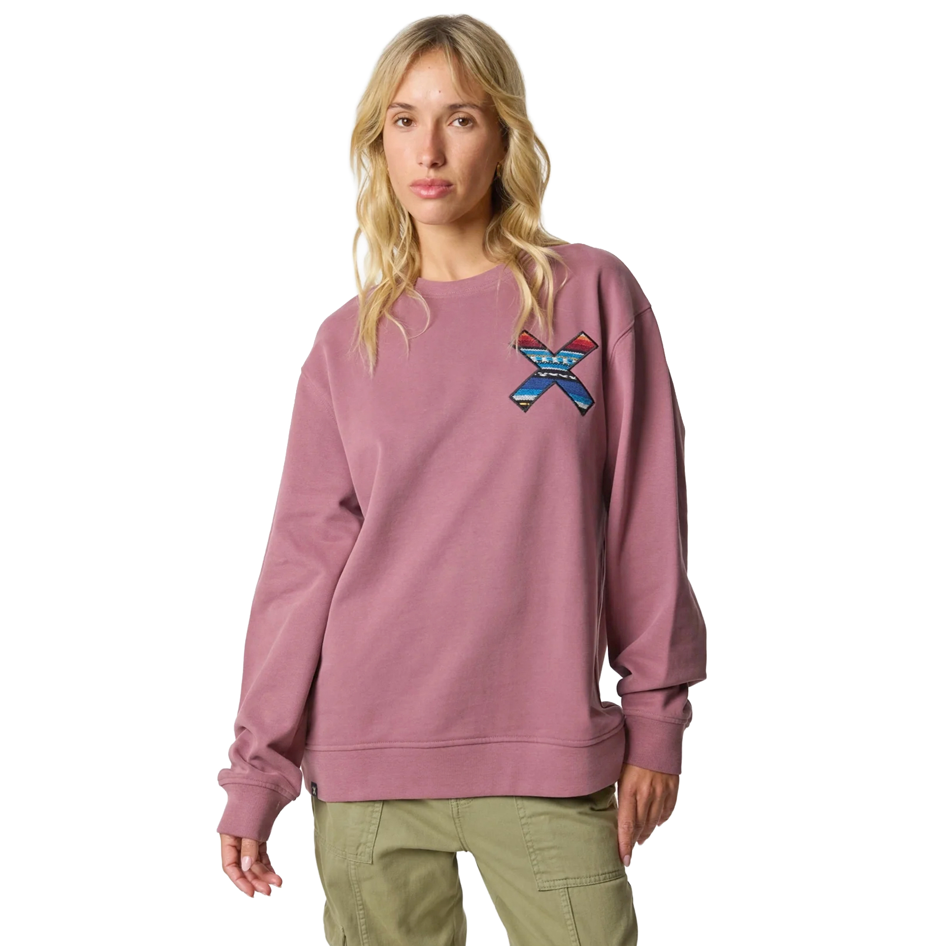 Blue Banana Sweat Classic Crew Berry