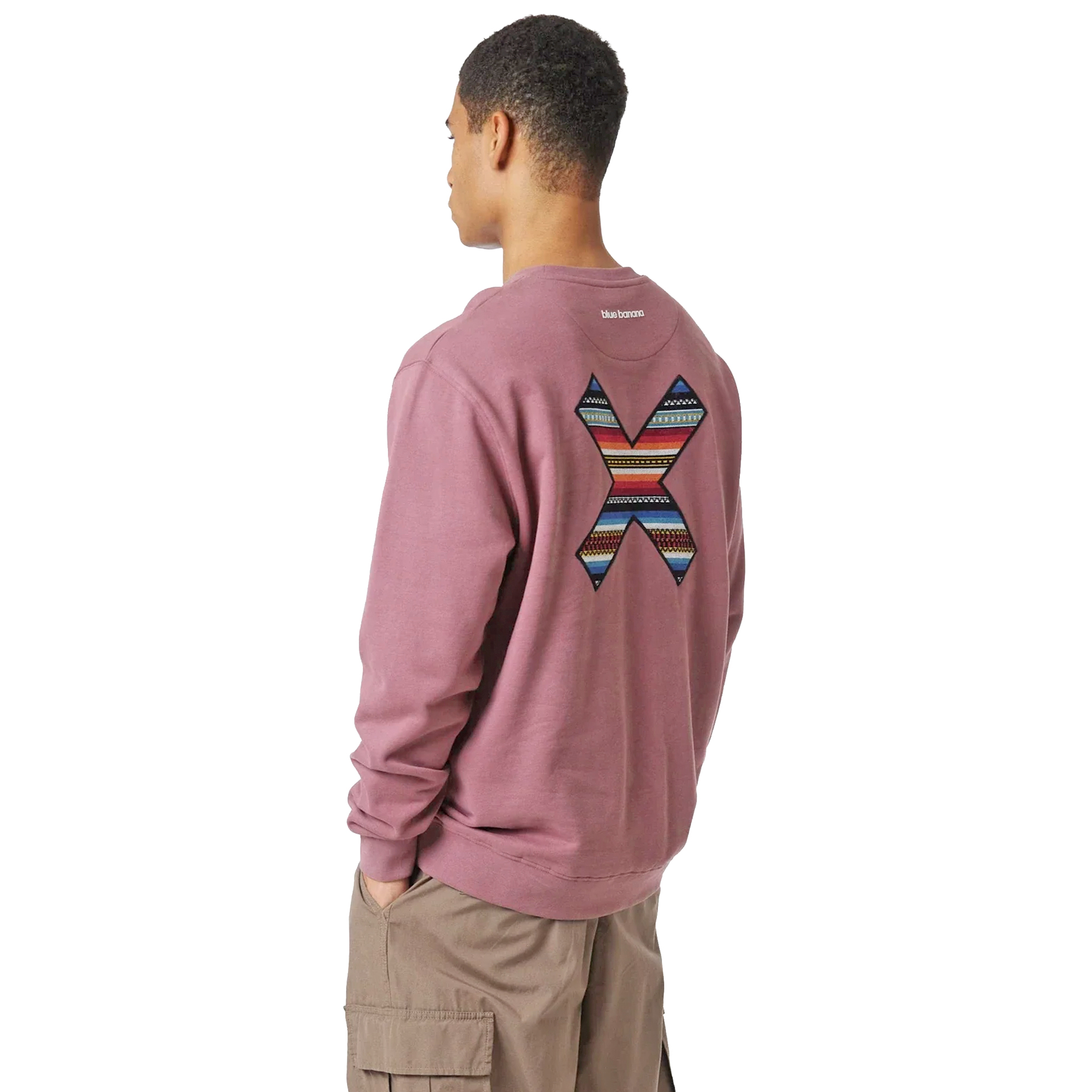 Blue Banana Sweat Classic Crew Berry