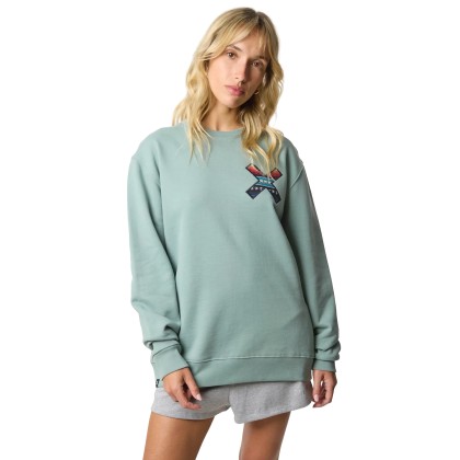 Blue Banana Sweat Classic Crew Mint