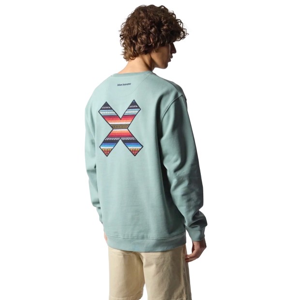 Blue Banana Sweat Classic Crew Mint