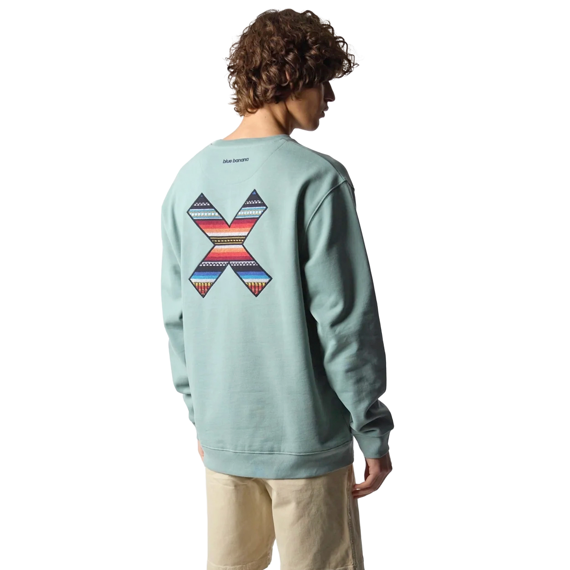 Blue Banana Sweat Classic Crew Mint