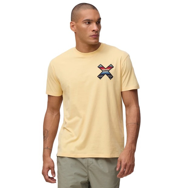 Blue Banana T-shirt Classic Light Yellow