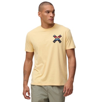 Blue Banana T-shirt Classic Light Yellow