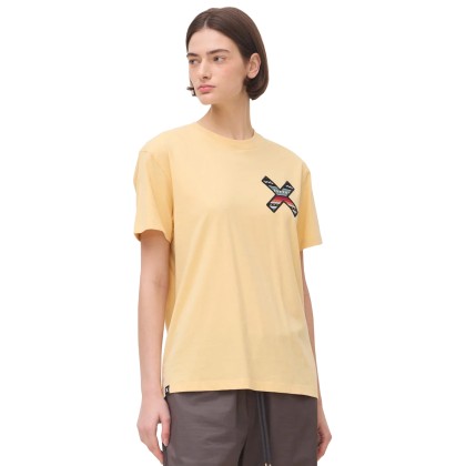 Blue Banana T-shirt Classic Light Yellow