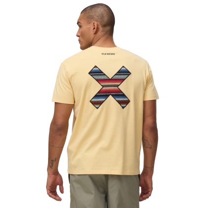 Blue Banana T-shirt Classic Light Yellow