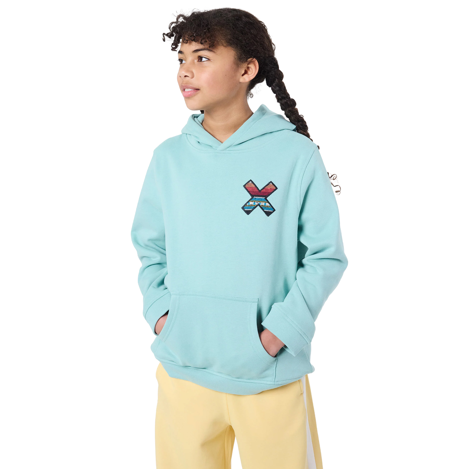 Blue Banana Sweat Classic Kids Acqua