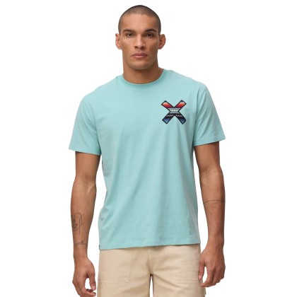 Blue Banana T-shirt Classic Acqua