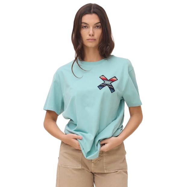 Blue Banana T-shirt Classic Acqua