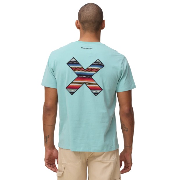 Blue Banana T-shirt Classic Acqua