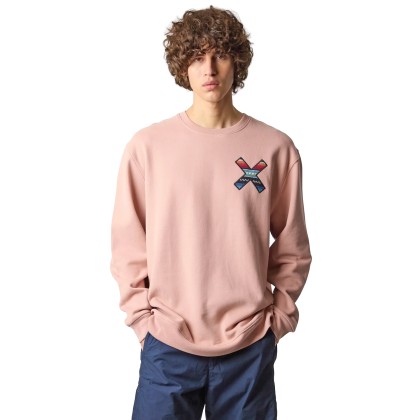 Blue Banana Sweat Classic Crew Peach