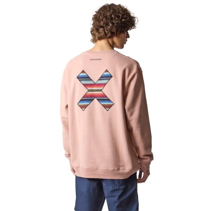 Blue Banana Sweat Classic Crew Peach