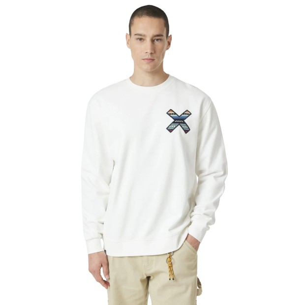 Blue Banana Sweat Classic Crew Off-white