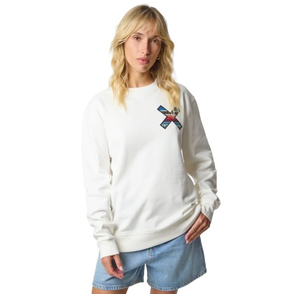 Blue Banana Sweat Classic Crew Off-white