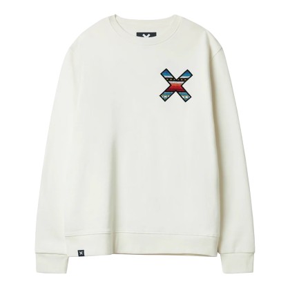 Blue Banana Sweat Classic Crew Off-white