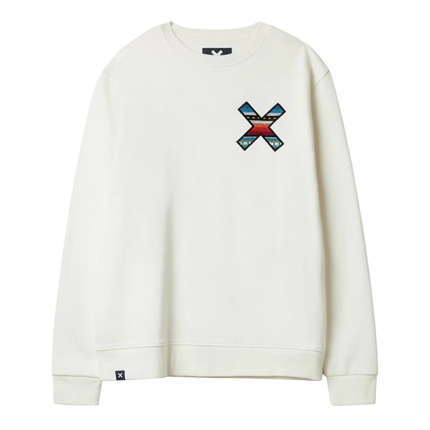 Blue Banana Sweat Classic Crew Off-white