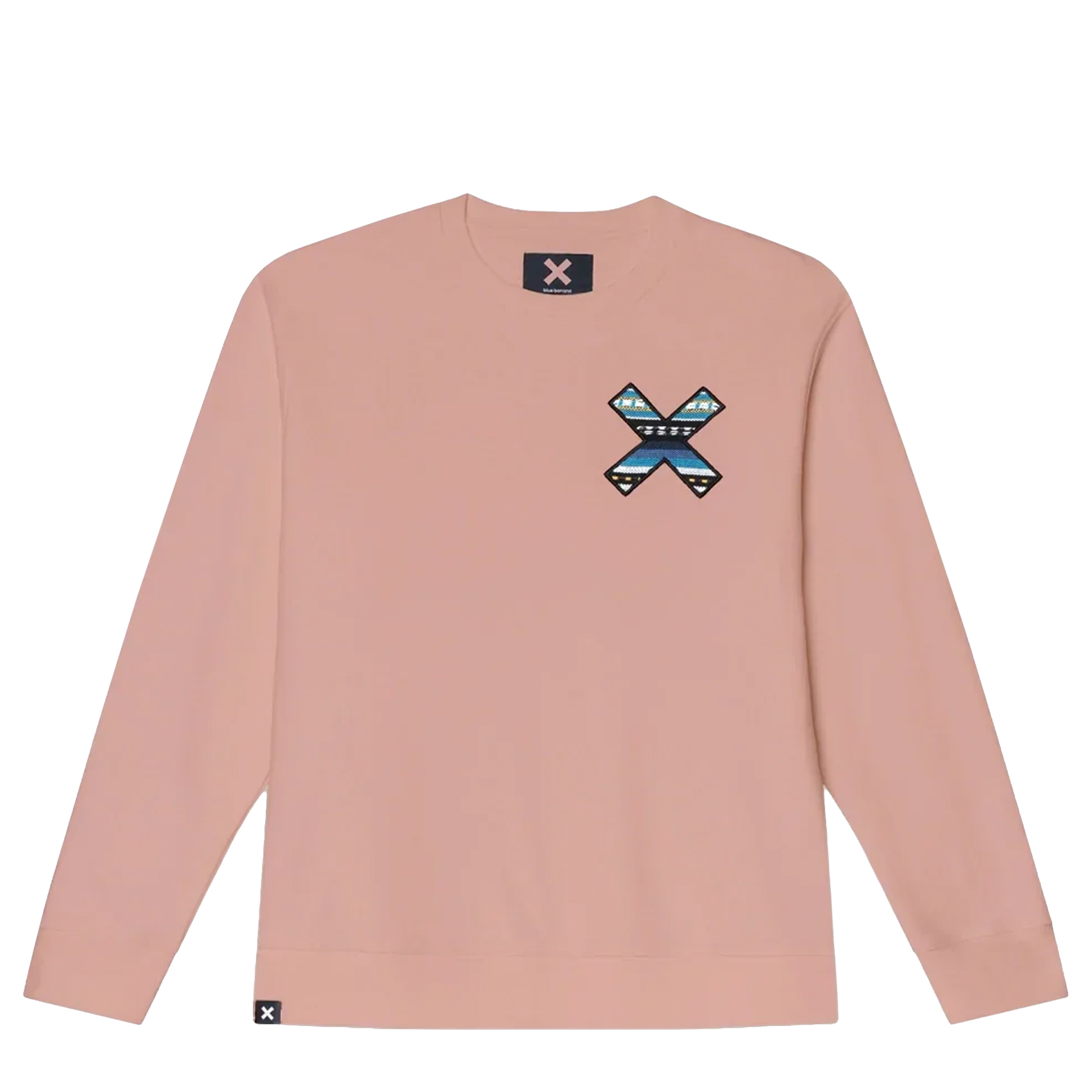Blue Banana Sweat Classic Crew Peach