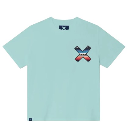 Blue Banana T-shirt Classic Acqua