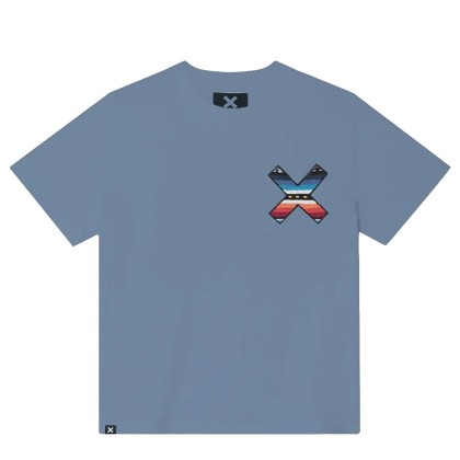 Blue Banana T-shirt Classic Sky Blue