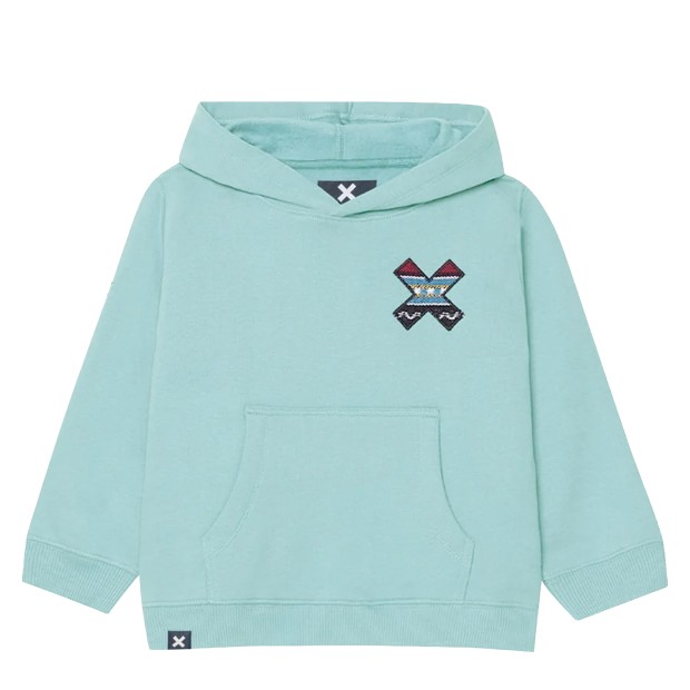 Blue Banana Sweat Classic Kids Acqua