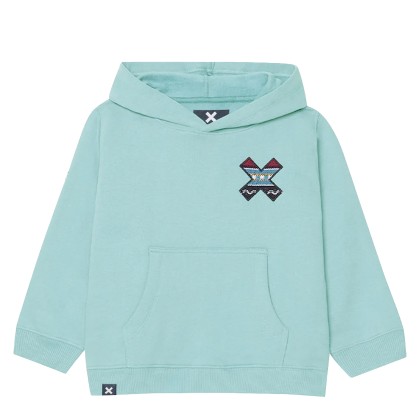 Blue Banana Sweat Classic Kids Acqua